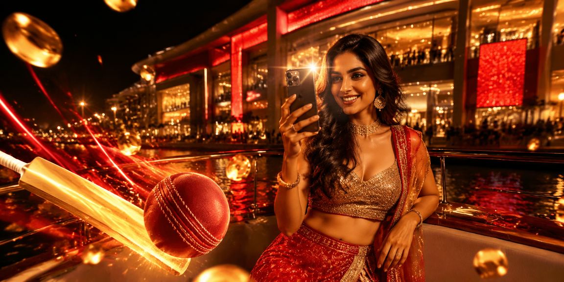 IPL night cricket match in Mumbai, admired by enthusiastic fans online
